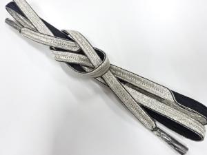 未使用品　正絹　手組帯締め